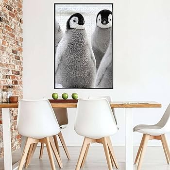 Amazon.co.jp: 1000ピース ジグソーパズル ペンギン アニマル